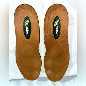 atrex-insoles for medium to high arches, women’s 8, TRAIN $70 new